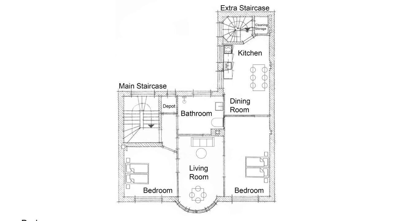 Perfect For Friends & Families 2 Bedroom Apartment In Cph كوبنهاجن المظهر الخارجي الصورة
